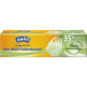 Swirl® Bio-Müll Folienbeutel