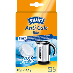 Swirl Anti Calc 3in1 Tablets Entkalker