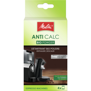 Melitta® ANTI CALC Bio Pulver für Kaffeevollautomaten