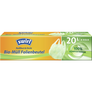Swirl® Bio-Müll Folienbeutel