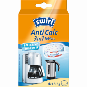 Swirl Anti Calc 3in1 Tablets Entkalker