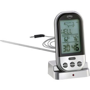 Küchenprofi Profi Digital Bratenthermometer mit Funkübertragung