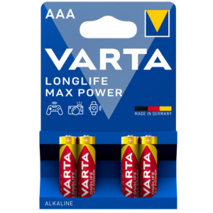 VARTA LONGLIFE MAX POWER Batterie Micro AAA