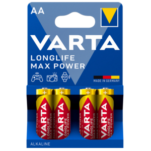 VARTA LONGLIFE MAX POWER Batterie Mignon AA