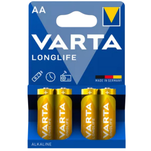 VARTA LONGLIFE Batterie Mignon AA