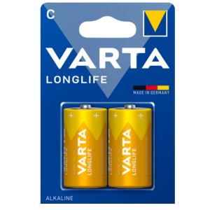 VARTA LONGLIFE Batterie Baby C