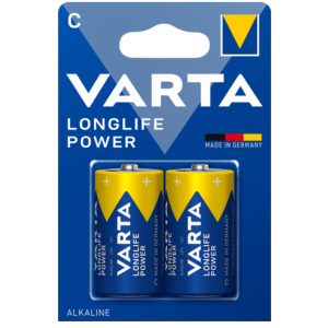 VARTA LONGLIFE POWER Batterie Baby C