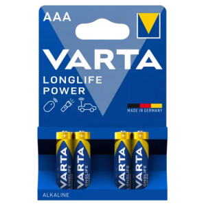 VARTA LONGLIFE POWER Batterie Micro AAA