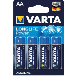 VARTA LONGLIFE POWER Batterie Mignon AA
