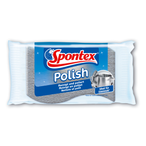 Spontex Polish Edelstahlputz Reinigungsschwamm