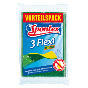 Spontex Flexi Anti-Fett Scheuerschwamm