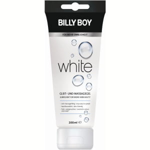 BILLY BOY White Gleit- und Massagegel