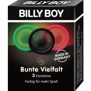 BILLY BOY Bunte Vielfalt Kondome