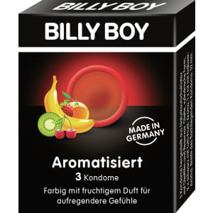 BILLY BOY Aromatisierte Kondome
