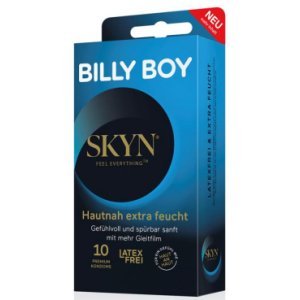 BILLY BOY SKYN Hautnah Extra Feucht Kondome