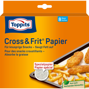 Toppits® Cross & Frit®-Papier