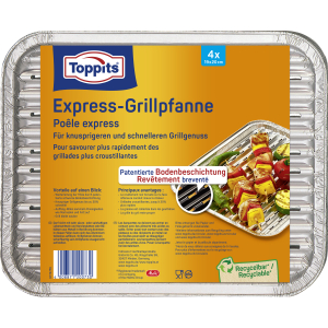 Toppits ® Hot Grill Pfannen