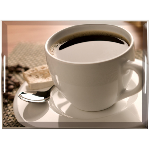 EMSA Classic Tablett "Cup of coffee"
