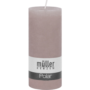 Müller Kerzen Polar Stumpenkerze 160/68mm