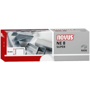 Novus NE 8 Super Heftklammer