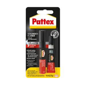 Pattex® Sekundenkleber PLASTIX
