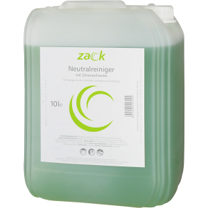 ZACK Neutralreiniger mit Zitronenfrische