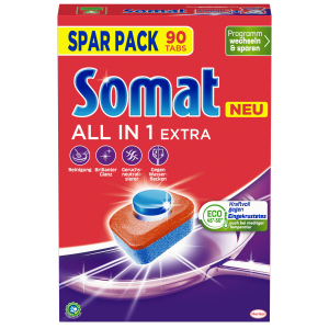 Somat 10 Tabs All in 1 Extra Spülmaschinentabs