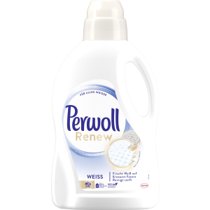 Perwoll Renew Flüssigwaschmittel Weiß