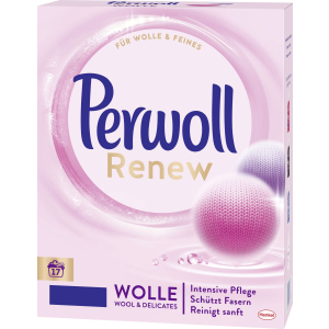 Perwoll Renew Waschpuvler Wolle & Feines