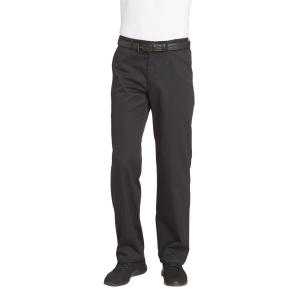 Leiber Herrenhose ohne Bundfalte