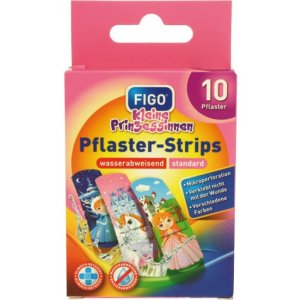 Figo Pflaster-Strips für Kinder - Wasserabweisend