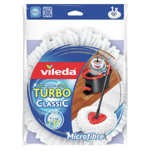 Vileda Turbo Easy Wring & Clean Wischmop Ersatz
