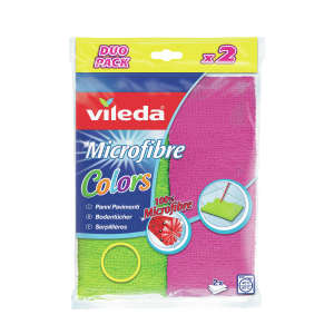 Vileda Colors Microfaser Bodentuch