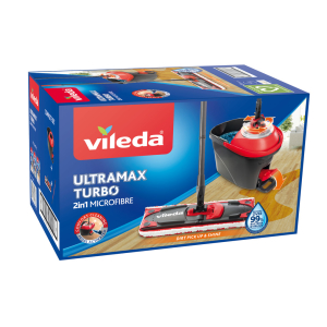 Vileda UltraMax Turbo Box Komplett Set