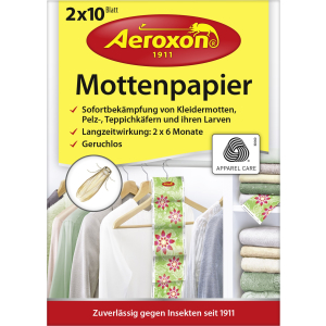Aeroxon® Mottenpapier