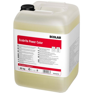 ECOLAB Ecobrite Power Color Spezialwaschmittel