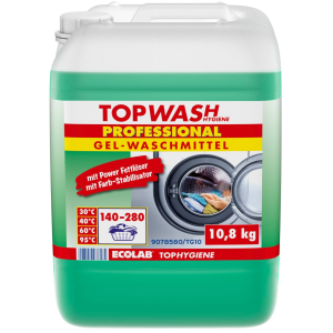 ECOLAB Topwash Professional Gelwaschmittel