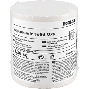 ECOLAB Aquanomic Solid Oxy Bleichmittel