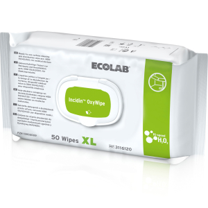 ECOLAB Incidin OxyWipe XL Reinigungs- und Desinfektionstücher