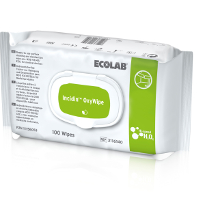 ECOLAB Incidin OxyWipe Reinigungs- und Desinfektionstücher