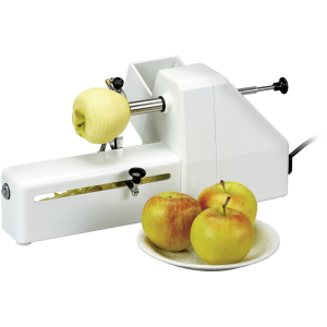 SCHNEIDER Apfelschäl- und Teilmaschine
