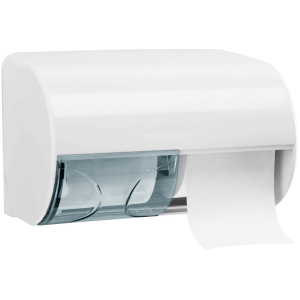 racon® classic twins side Toilettenpapier-Spender