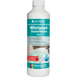 HOTREGA® Whirlpool-Desinfektion 2in1