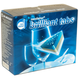 Dr. Weigert neodisher brilliant Tabs Geschirrreinigertabs