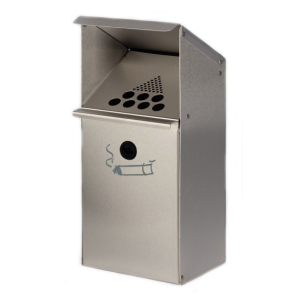 VAR Wandascher WH 41 aus Edelstahl