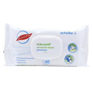 Schülke mikrozid® sensitive wipes Desinfektionstücher