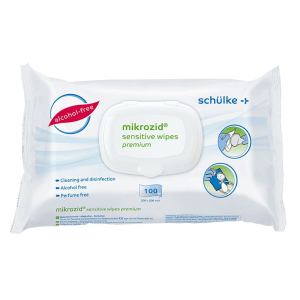 Schülke mikrozid® sensitive wipes Desinfektionstücher