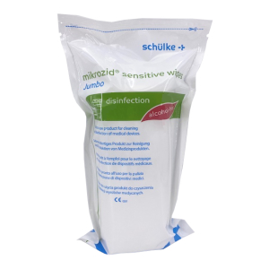 Schülke mikrozid® sensitive wipes Desinfektionstücher