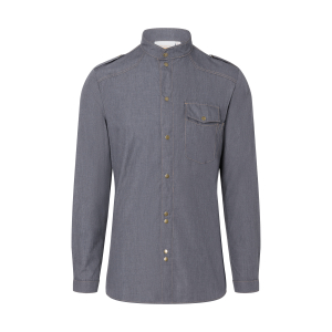 Karlowsky Jeans-Style Herrenkochhemd
