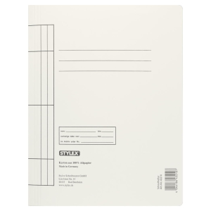 STYLEX® Colorkarton Schnellhefter